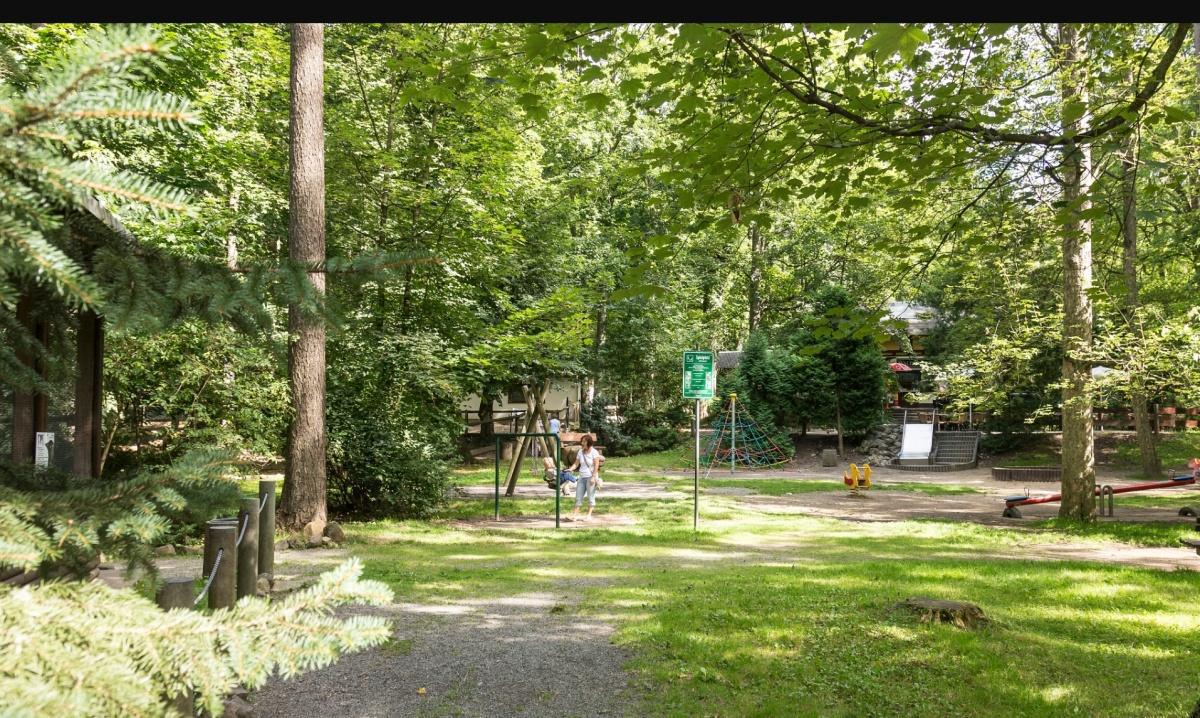 Baustart für den neuen Kinderspielplatz im Stadtpark am Pöhlberg ab 4. März