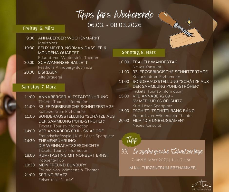 Veranstaltungstipps 
