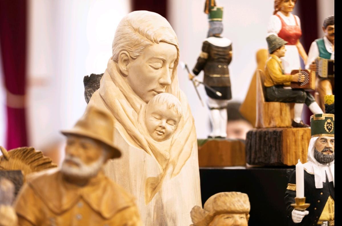 33. Erzgebirgische Schnitzertage in Annaberg-Buchholz 33. Erzgebirgische Schnitzertage in Annaberg-Buchholz