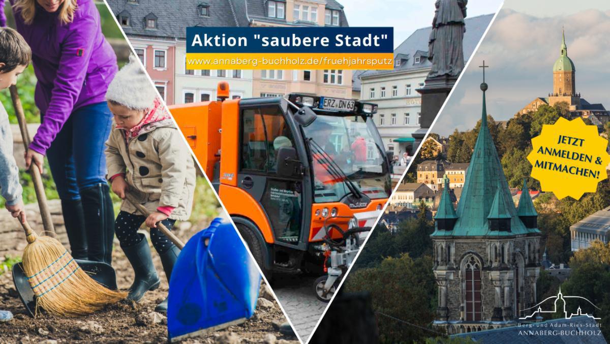 Gemeinsam für eine saubere Stadt – Frühjahrsputz 2026 startet in Annaberg-Buchholz – JETZT anmelden & mitmachen!