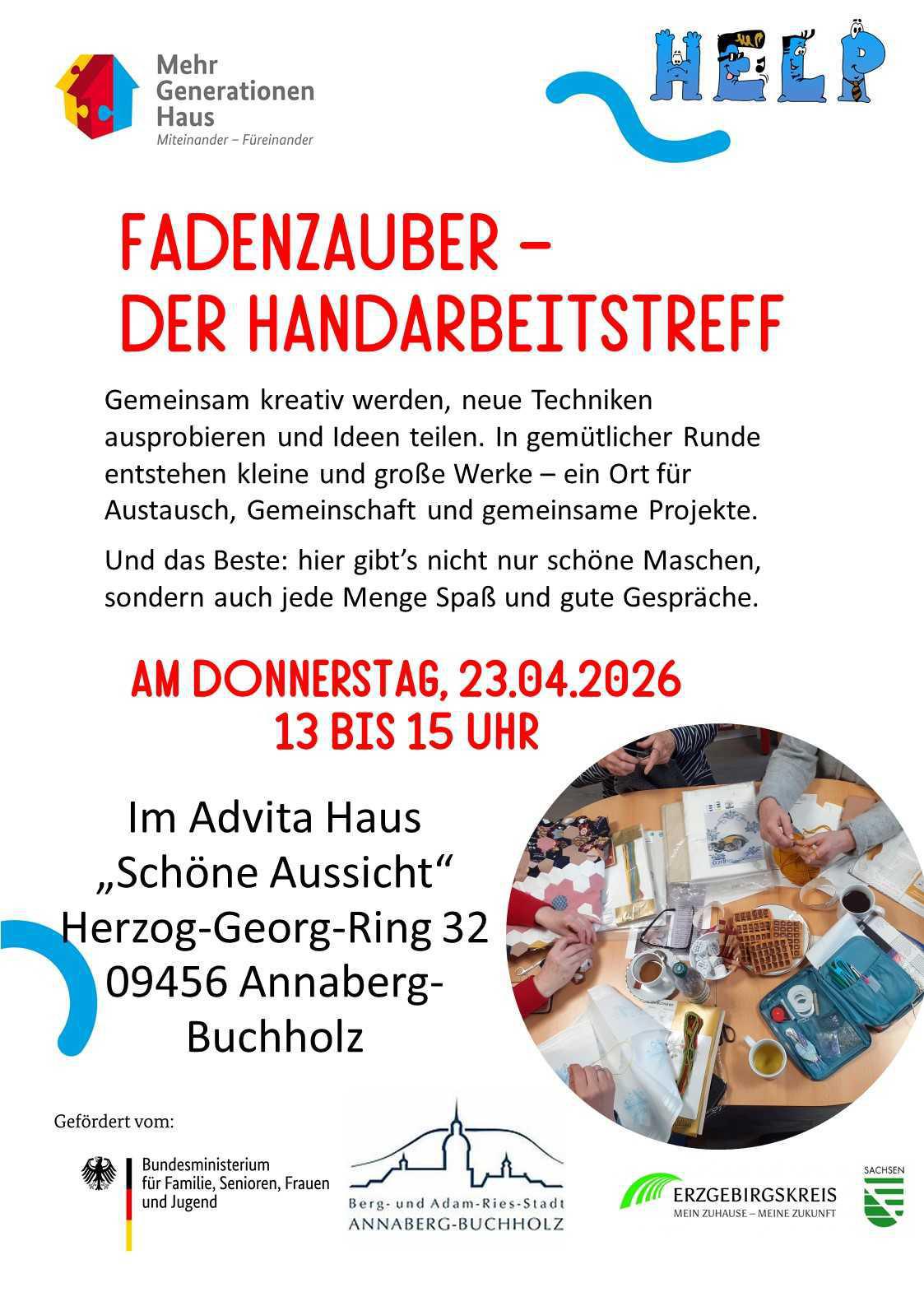 Fadenzauber - der Handarbeitstreff