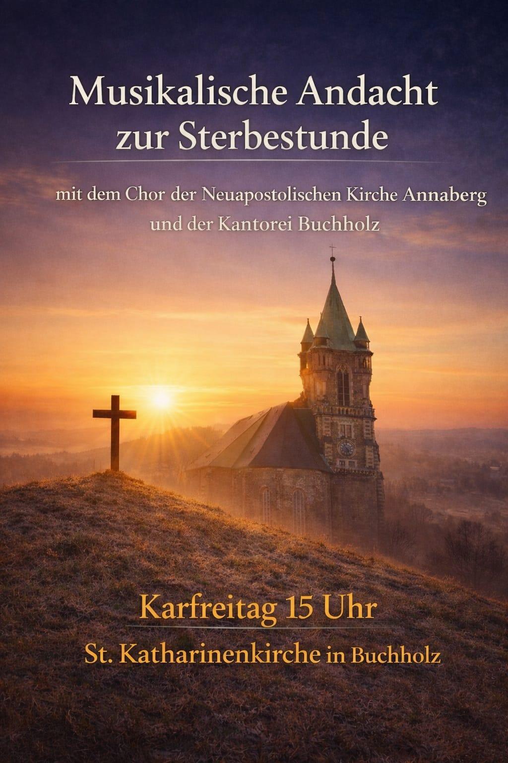 Musikalische Andacht zur Sterbestunde in St. Katharinenkirche