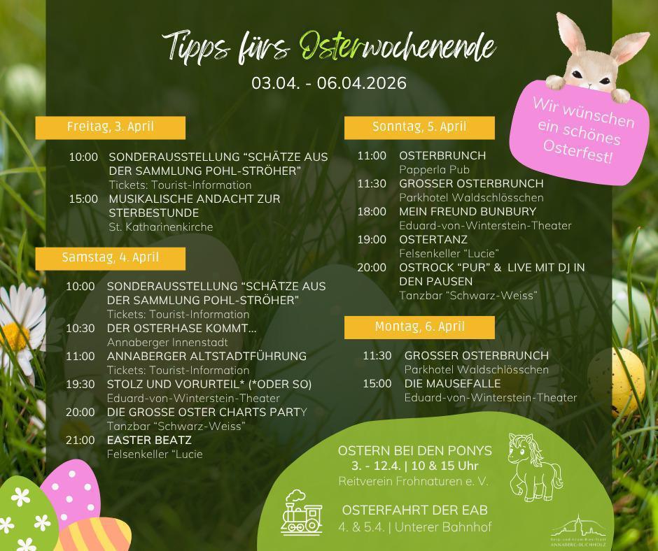 Veranstaltungstipps 