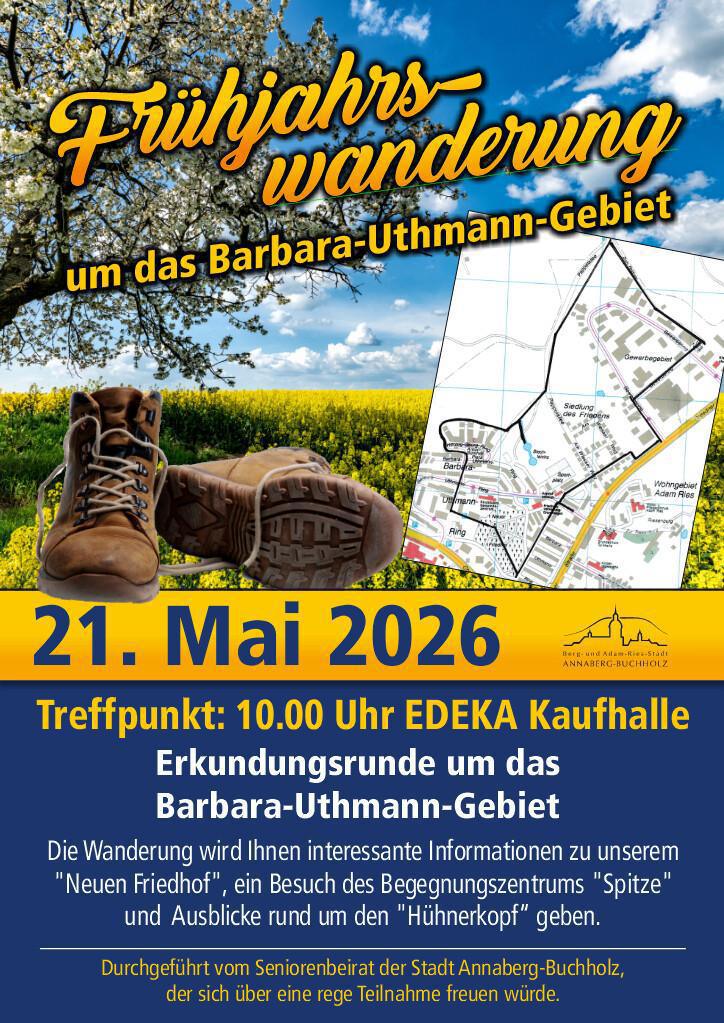 Frühjahrswanderung des Seniorenbeirats