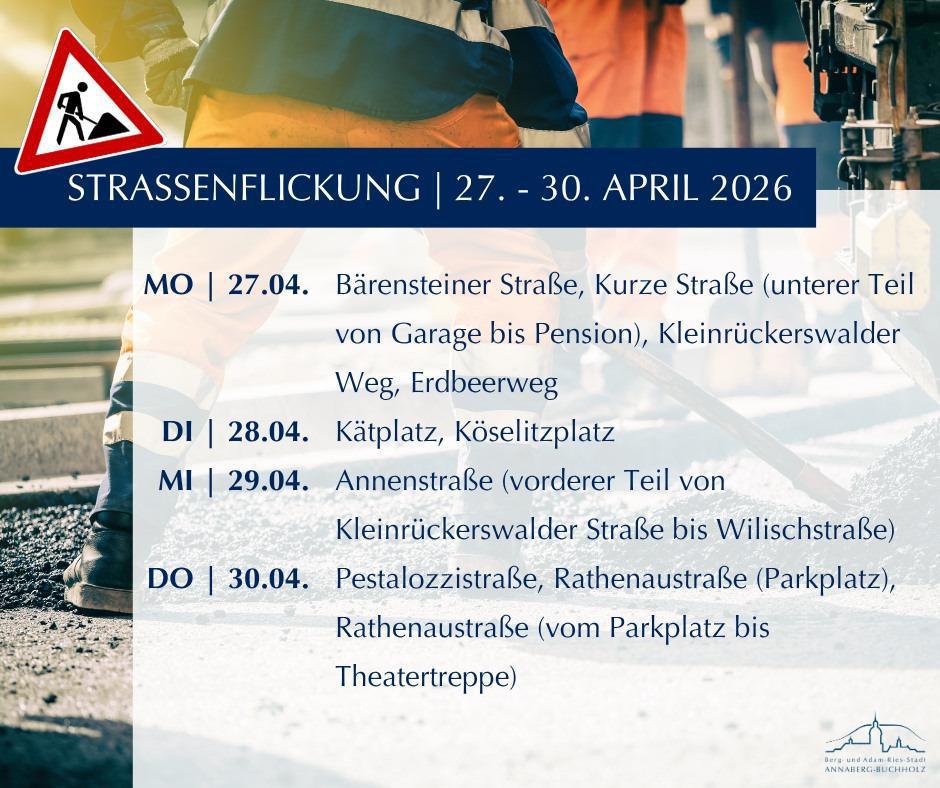 Frühjahrsflickungen Frühjahrsflickungen