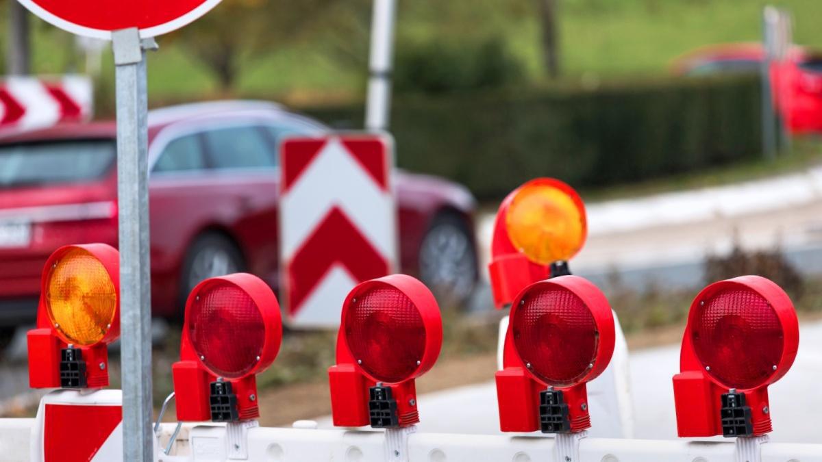 Verkehrseinschränkungen 
