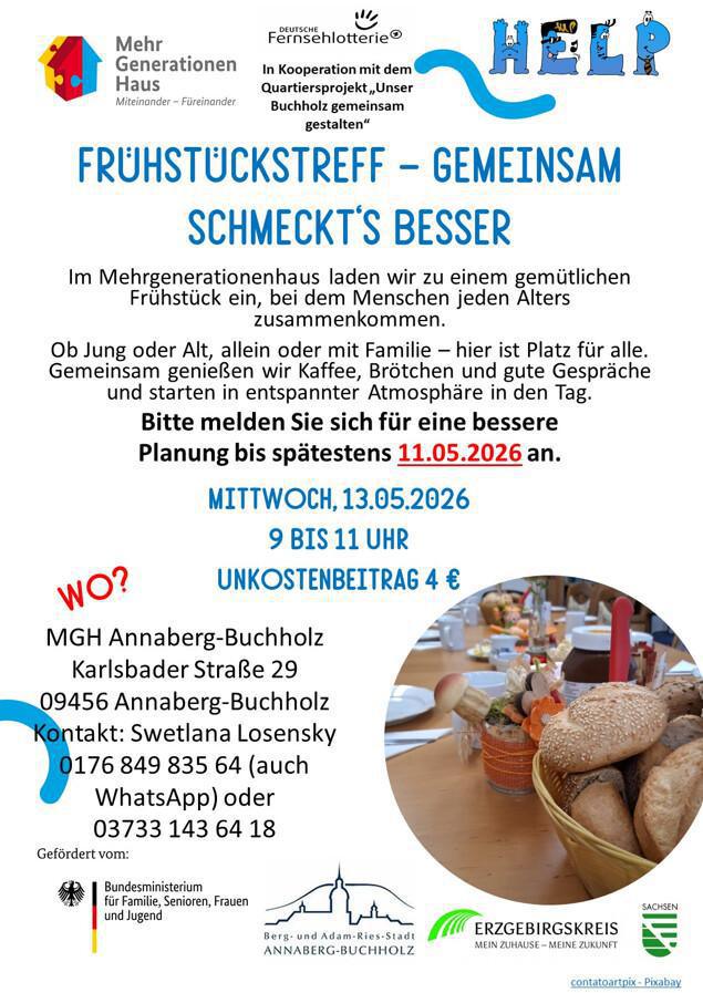 Frühstückstreff bei HELP
