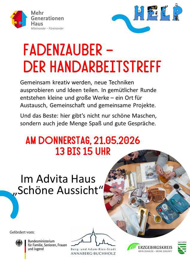 Fadenzauber - der Handarbeitstreff