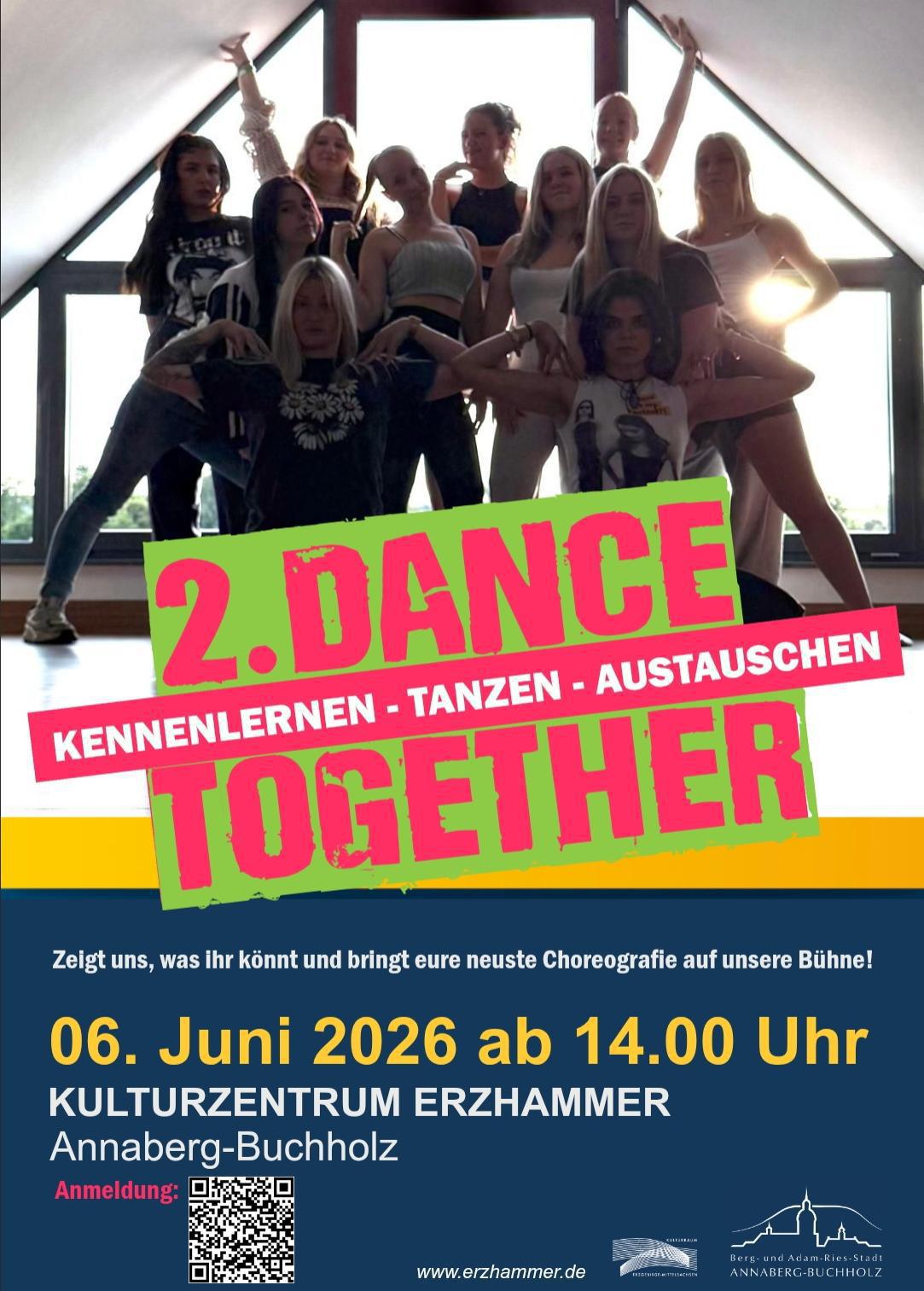 Gemeinsam tanzen, austauschen und begeistern: „Dance Together“ Gemeinsam tanzen, austauschen und begeistern: „Dance Together“