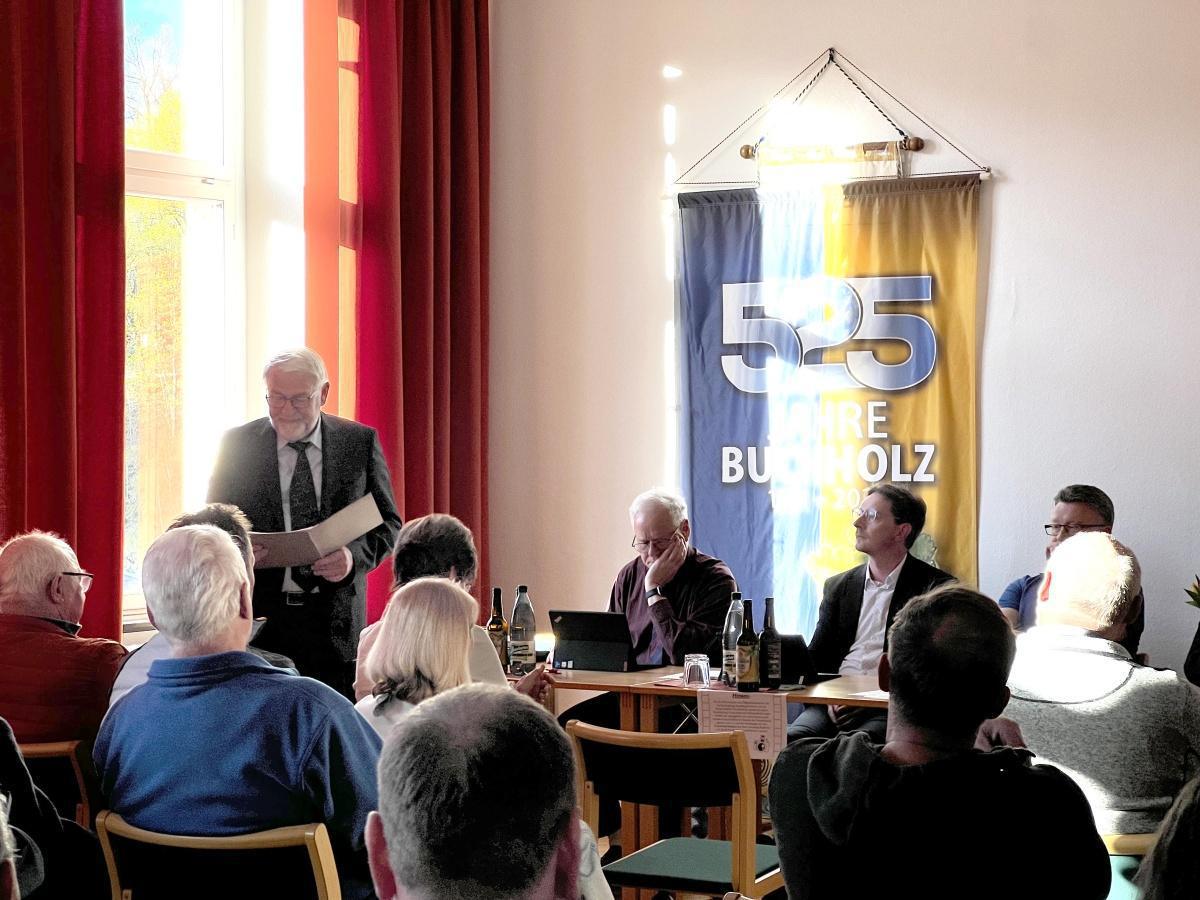 14. Bürgerstammtisch mit Bürgerpreis 14. Bürgerstammtisch mit Bürgerpreis