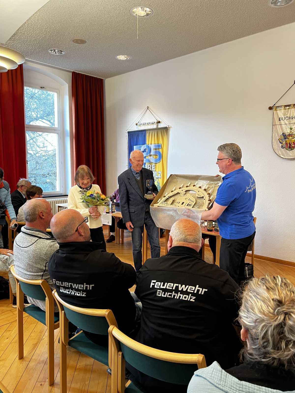 14. Bürgerstammtisch mit Bürgerpreis