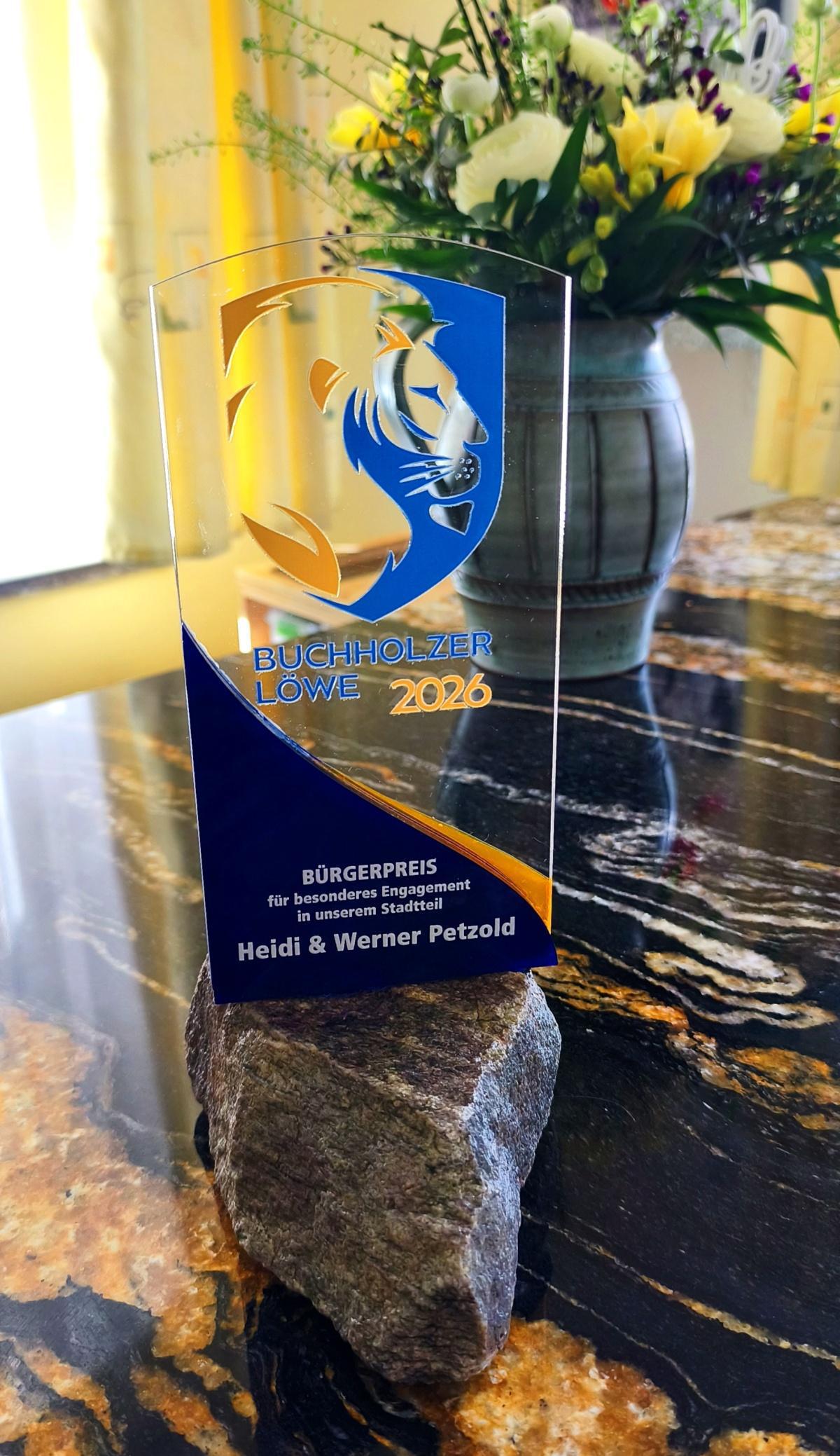 14. Bürgerstammtisch mit Bürgerpreis