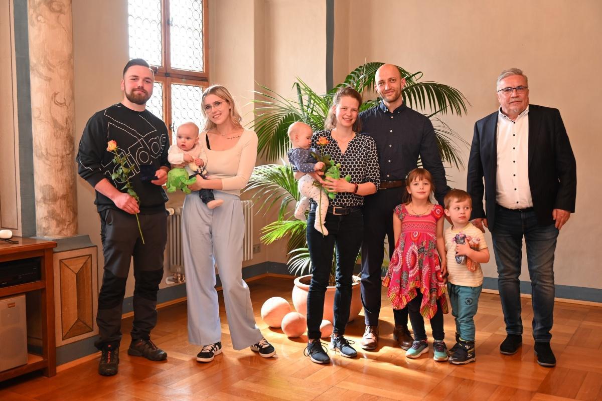 Babyempfang in Annaberg-Buchholz