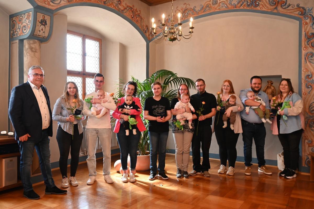 Babyempfang in Annaberg-Buchholz Babyempfang in Annaberg-Buchholz