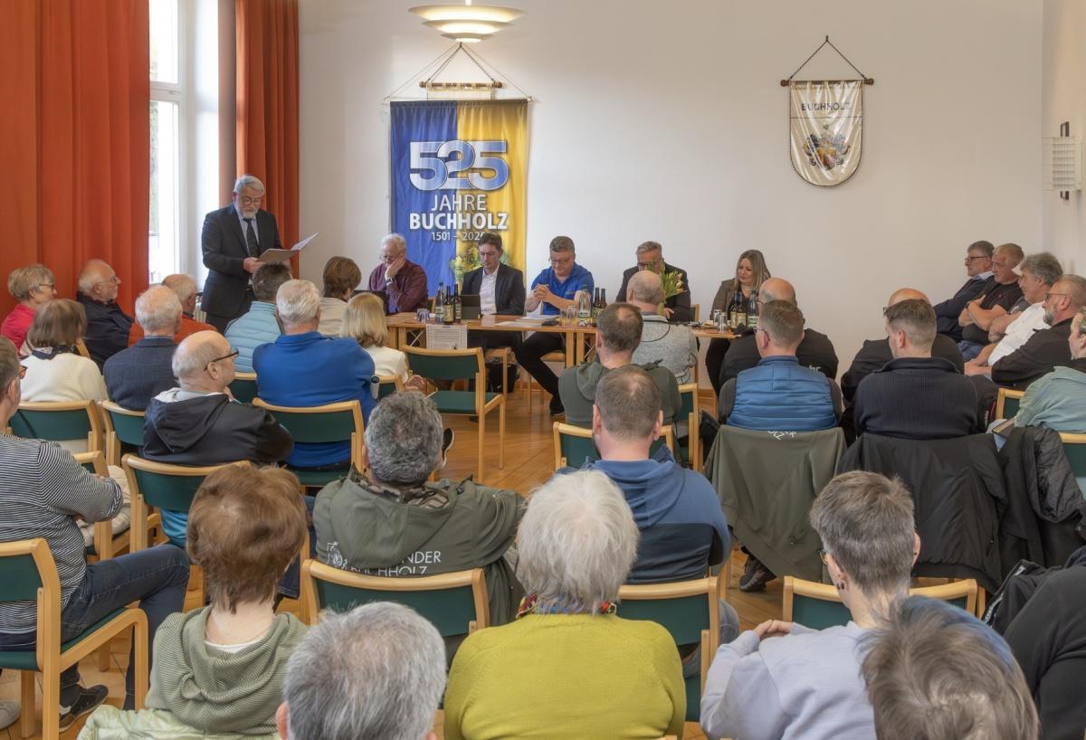 14. Bürgerstammtisch mit besonderer Ehrung 14. Bürgerstammtisch mit besonderer Ehrung