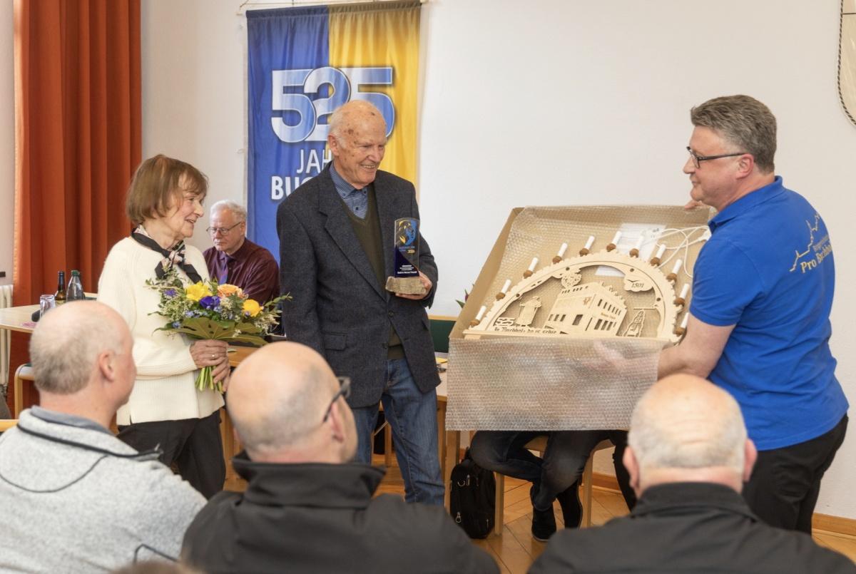 14. Bürgerstammtisch mit besonderer Ehrung