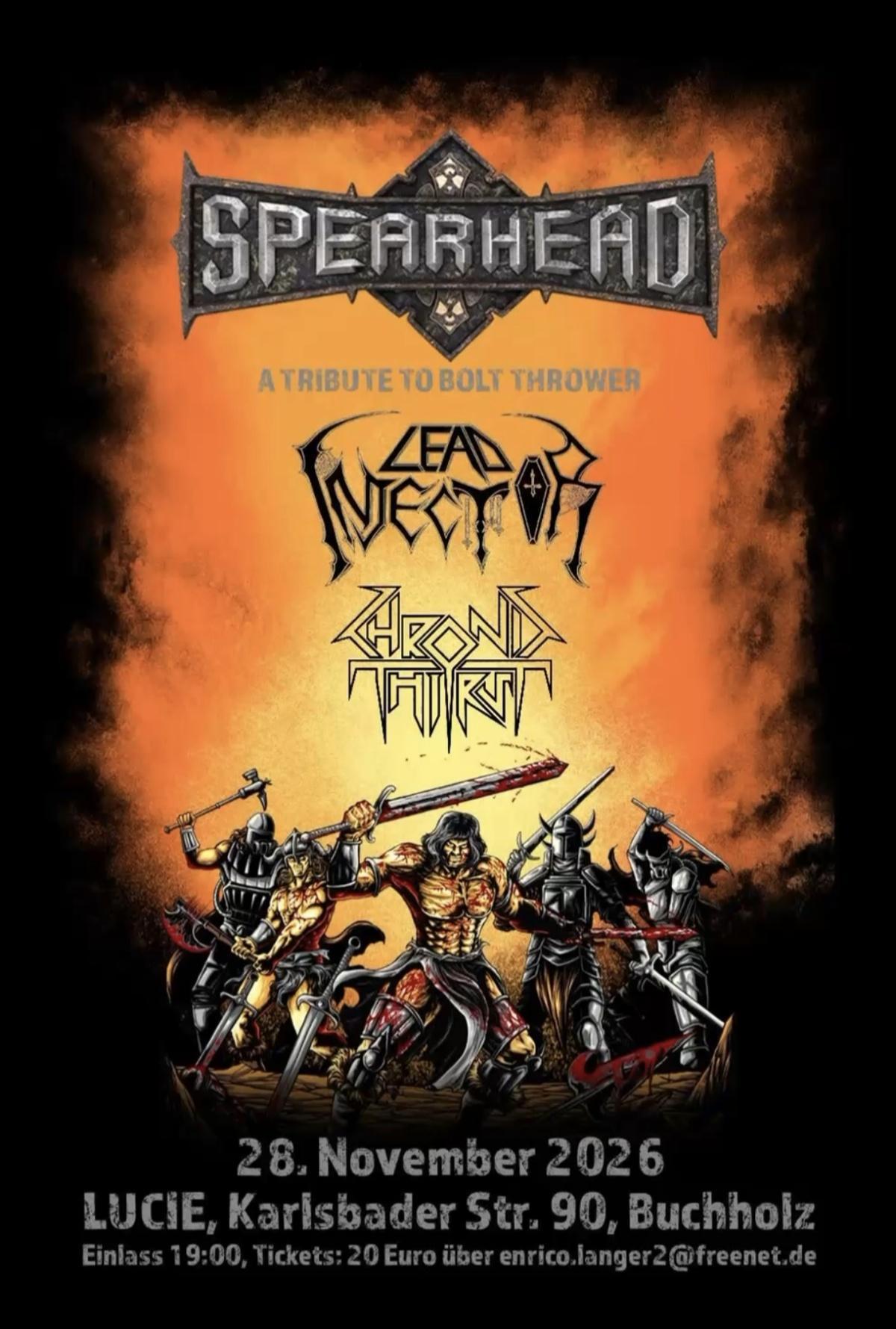 Metal live in der Lucie