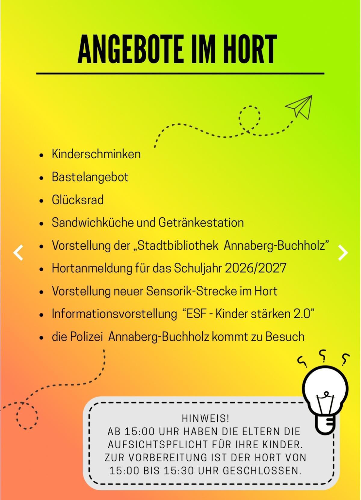 Entdecken, Mitmachen, Wohlfühlen: Grundschule und Hort „An der Riesenburg“ laden zum Tag der offenen Tür am 21. Mai ein