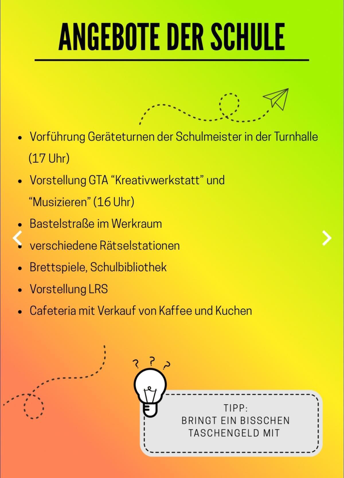 Entdecken, Mitmachen, Wohlfühlen: Grundschule und Hort „An der Riesenburg“ laden zum Tag der offenen Tür am 21. Mai ein
