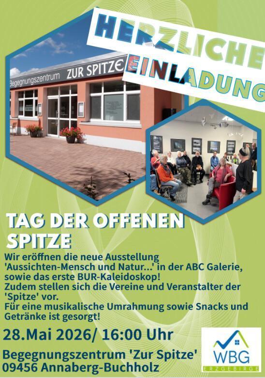 „Aussichten – Mensch und Natur …“ – Besondere Eröffnung der neuen Ausstellung in der ABC-Galerie am 28. Mai