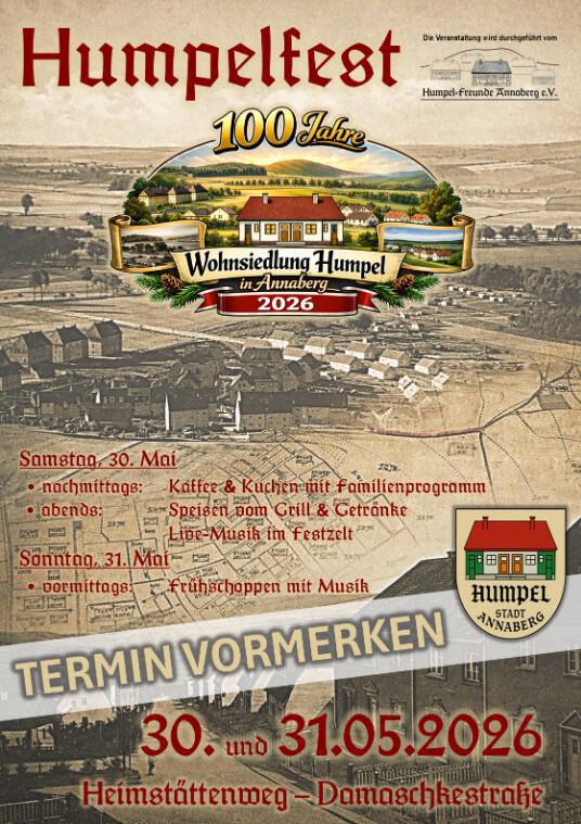 Das letzte Maiwochenende in Annaberg-Buchholz