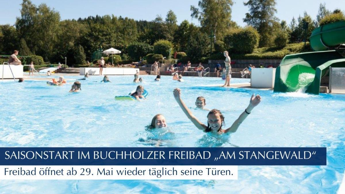 Freibad "Am Stangewald" startet in die neue Saison