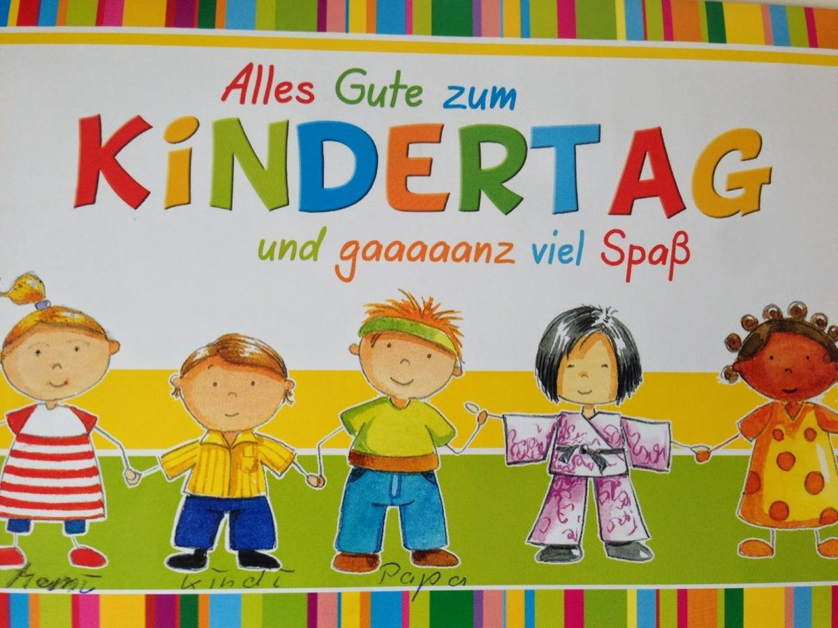 Kindertag in der Annaberger Innenstadt