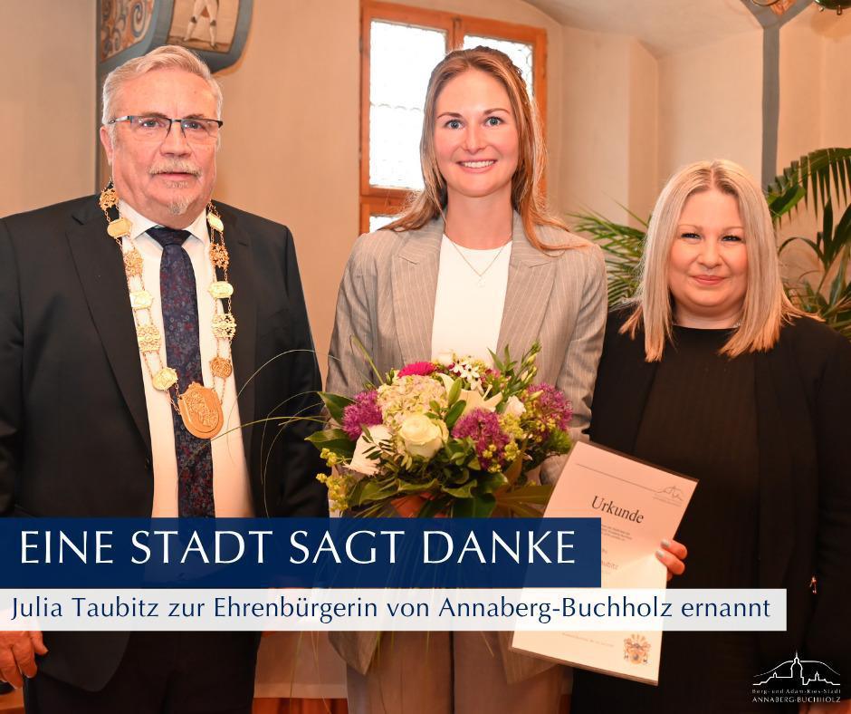 *Eine besondere Ehrung für eine besondere Persönlichkeit* *Eine besondere Ehrung für eine besondere Persönlichkeit*