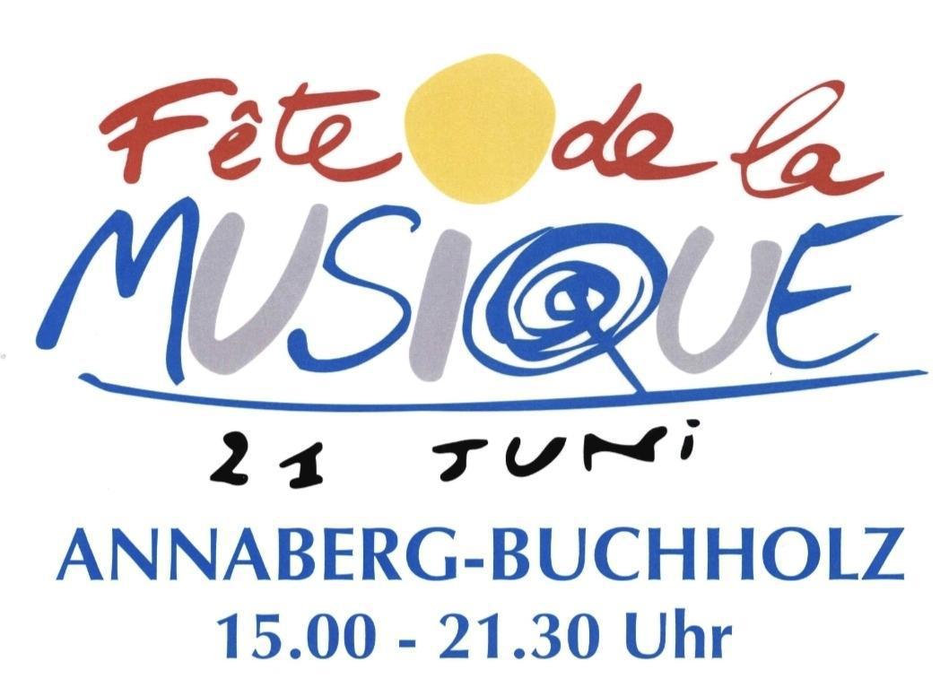 Fête de la Musique verwandelt Annaberg-Buchholz in eine klingende Open-Air-Bühne am 21. Juni Fête de la Musique verwandelt Annaberg-Buchholz in eine klingende Open-Air-Bühne am 21. Juni