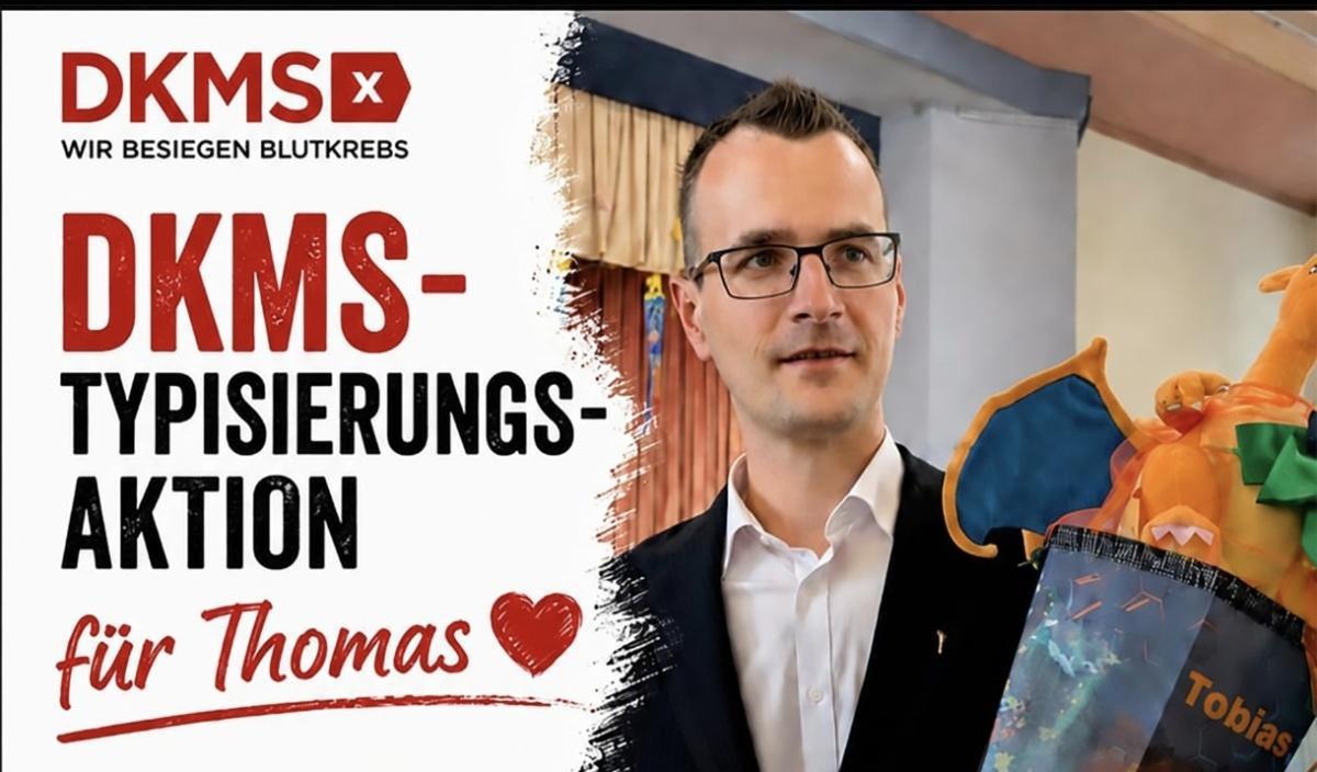DKMS stammzellspendeaufruf. 2.7.26 Sommerfest EGE