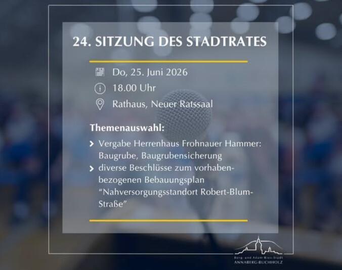 Stadtratssitzung Stadtratssitzung