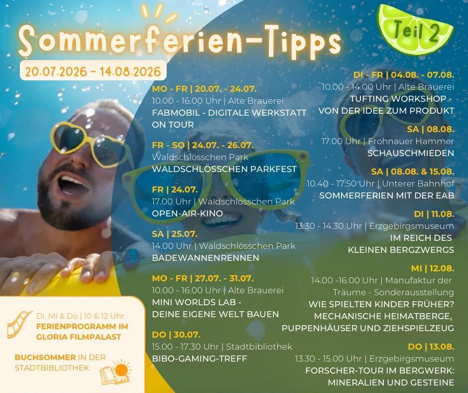 Sommerferien Tipps Sommerferien Tipps