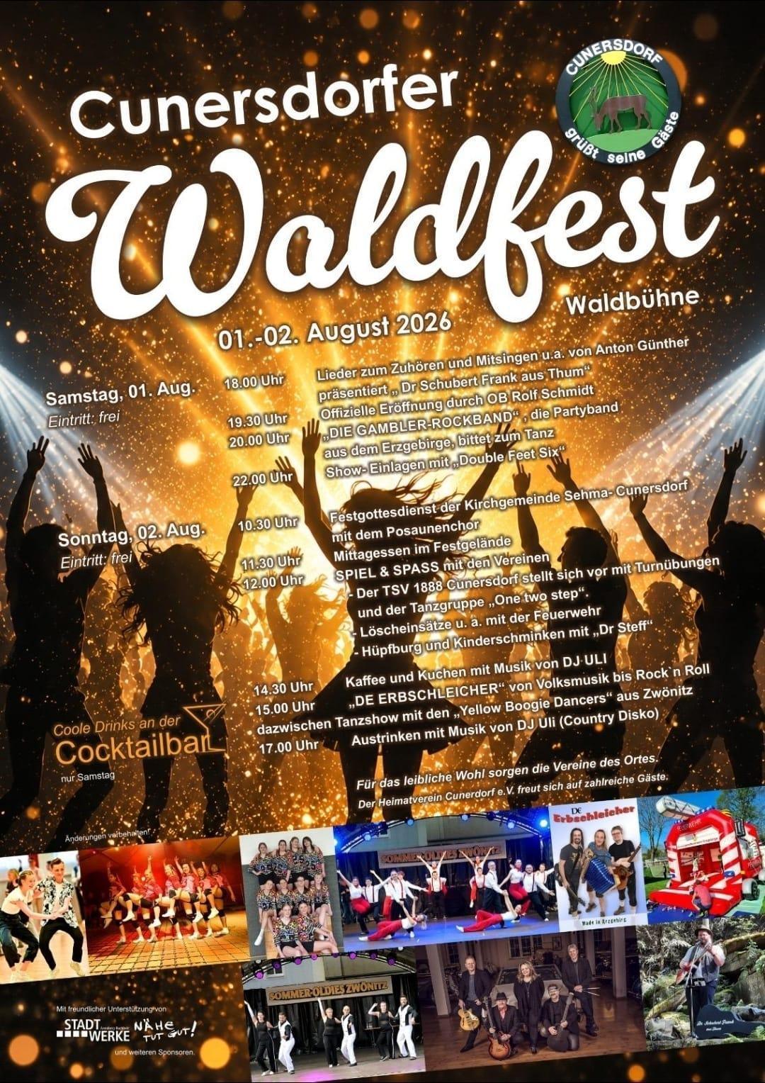 Waldfest Cunersdorf