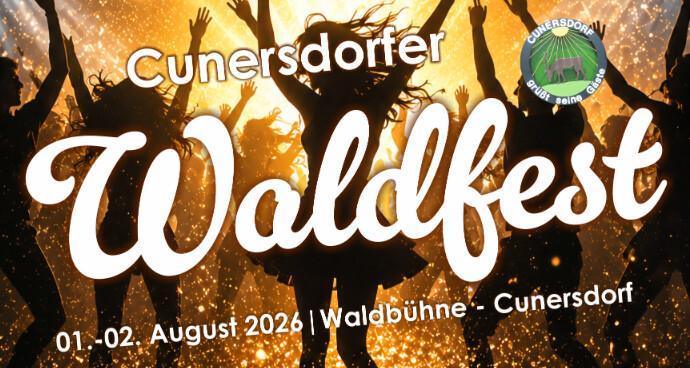 Cunersdorfer Waldfest am ersten Augustwochenende 