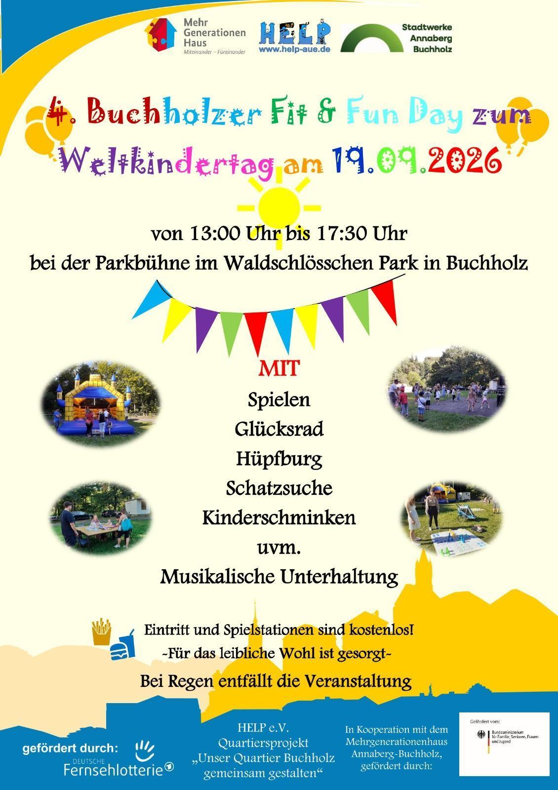 4. Buchholzer Fit & Funday zum Internationalen Kindertag