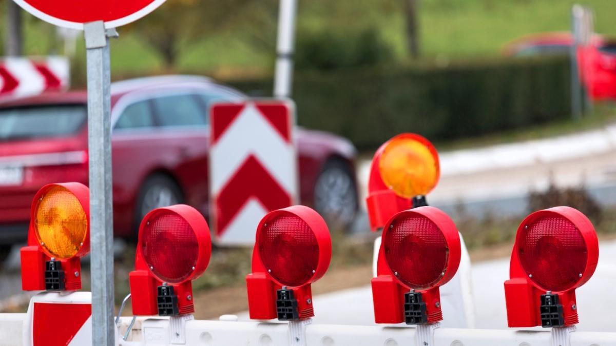 Kurzzeitige Vollsperrung 
