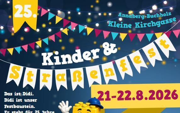 25 Jahre Kinder- und Straßenfest in der Kleinen Kirchgasse 25 Jahre Kinder- und Straßenfest in der Kleinen Kirchgasse