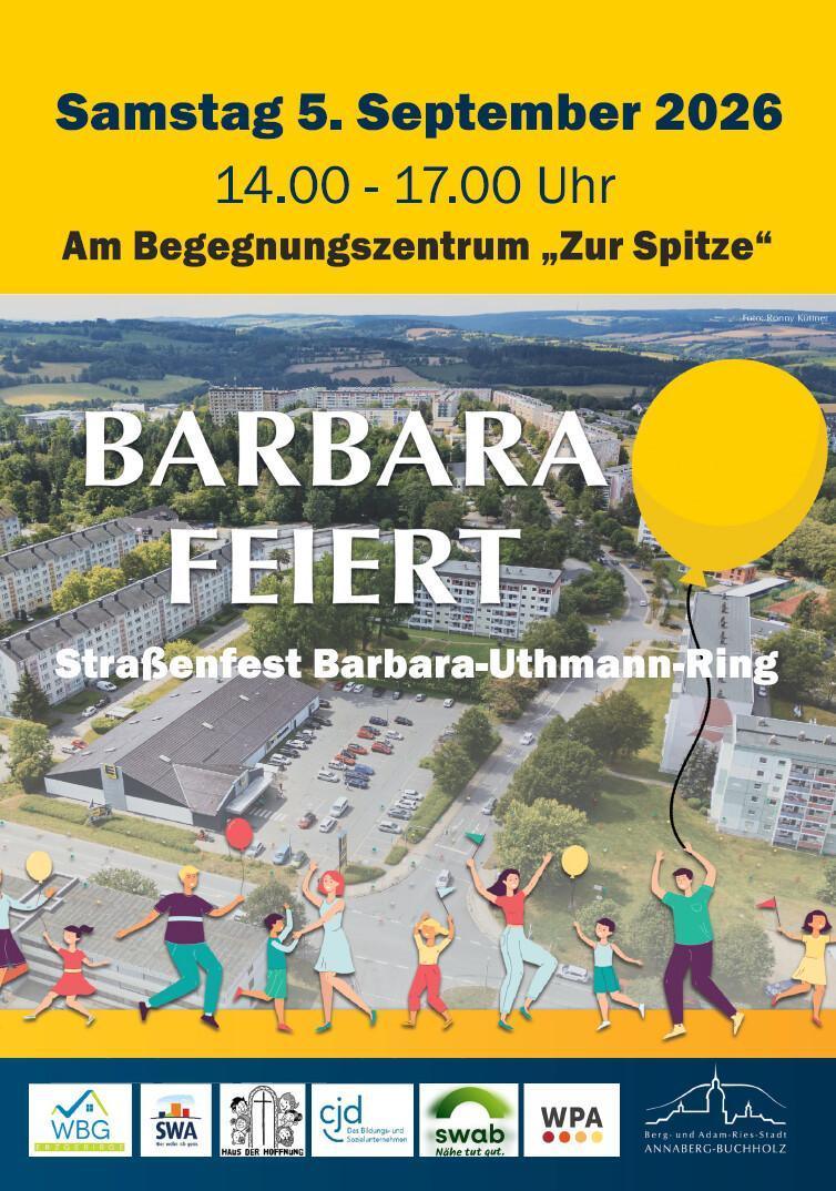 Barbara feiert - Straßenfest im Barbara-Uthmann-Ring