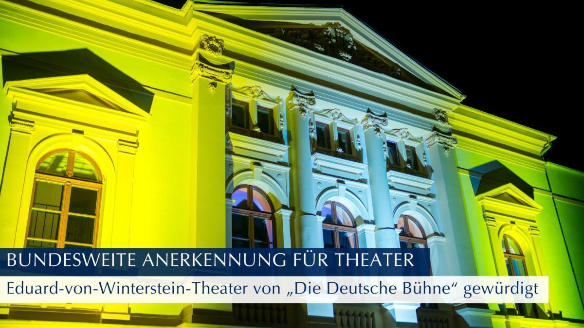 Bundesweite Anerkennung für Theater
