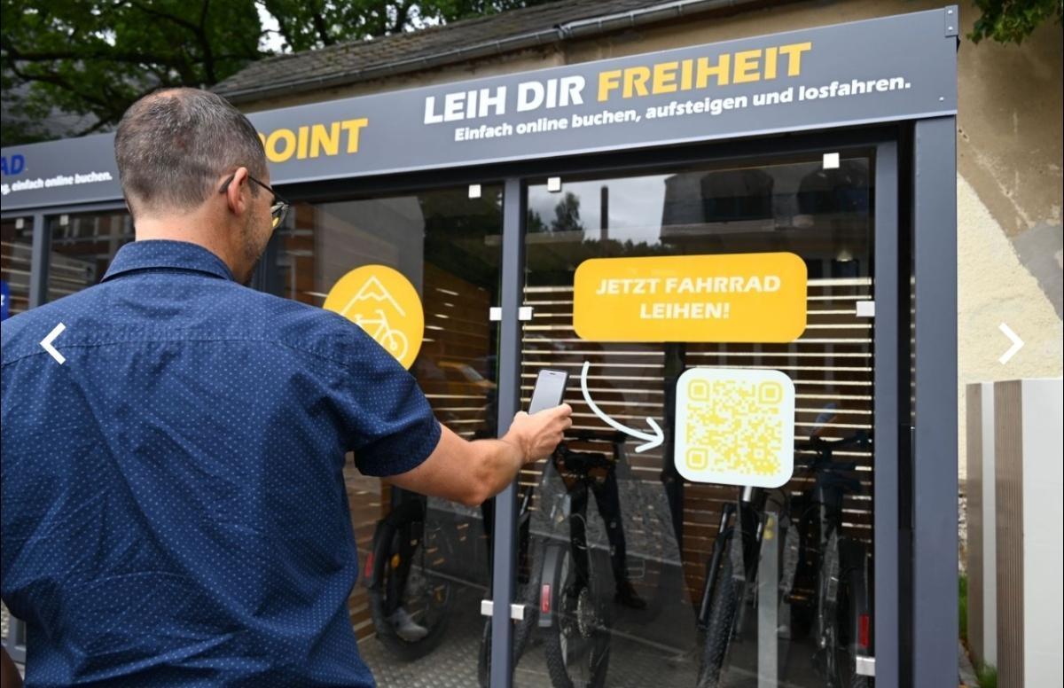 Aufsteigen und losradeln: Neuer BikePoint in Annaberg-Buchholz eröffnet Aufsteigen und losradeln: Neuer BikePoint in Annaberg-Buchholz eröffnet