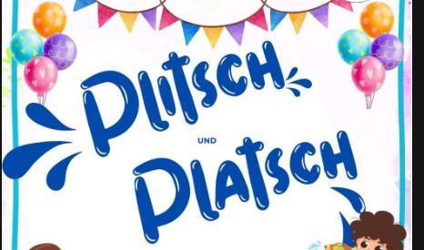 Kinderfest „Plitsch und Platsch“ lädt zum großen Wasserspaß nach Geyersdorf ein