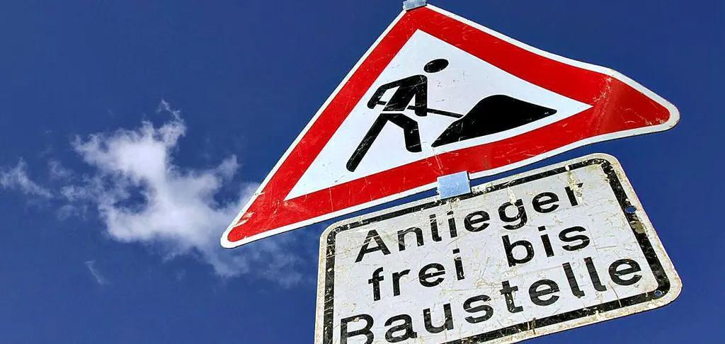 Vollsperrung der Alten Dorfstraße im OT Geyersdorf verlängert