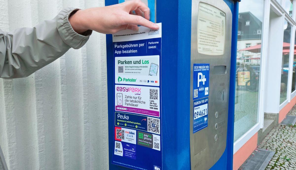 Annaberg-Buchholz erweitert Handyparken – ab sofort sechs Apps zur Auswahl
