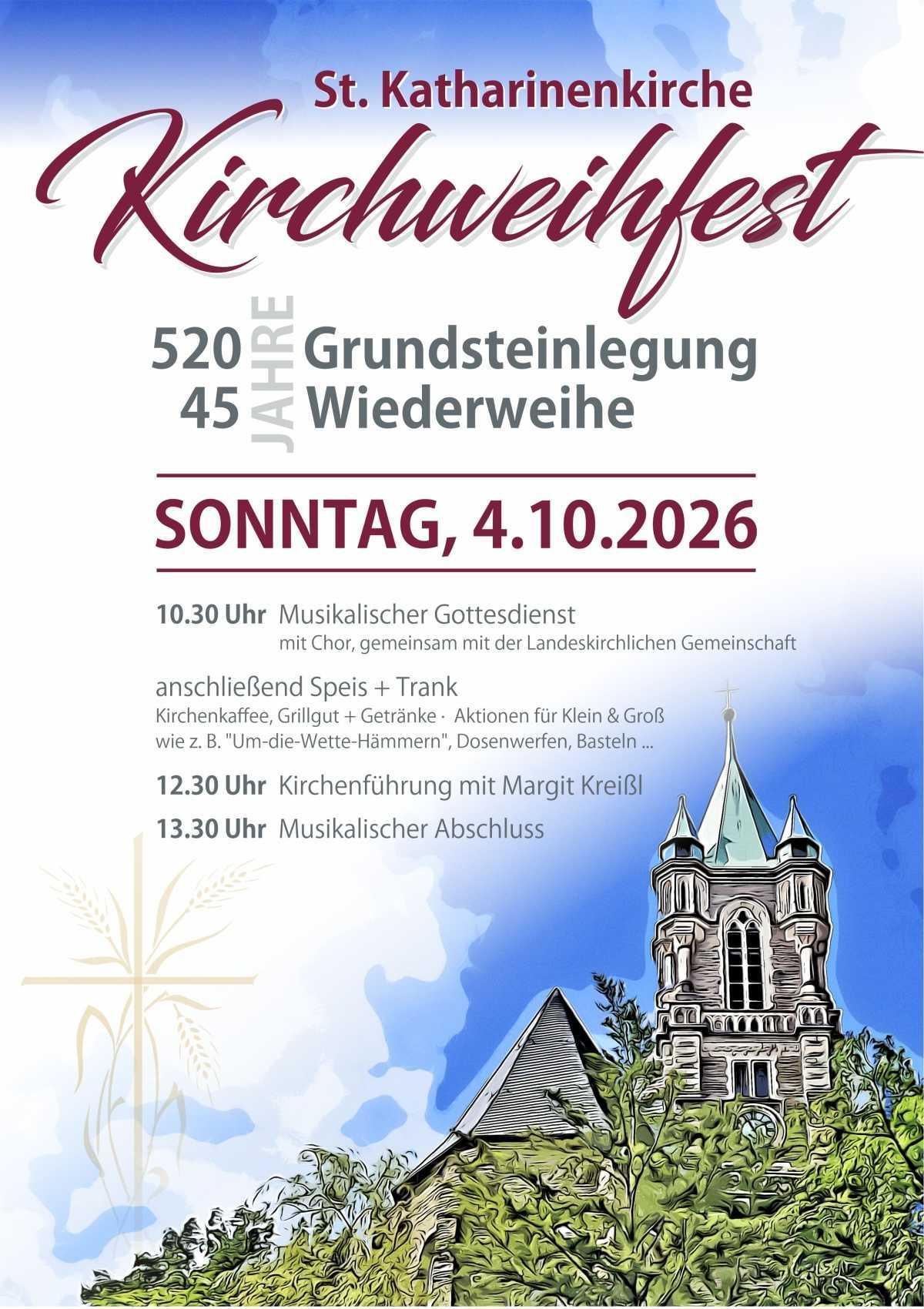Kirchweihfest in St. Katharinenkirche Buchholz