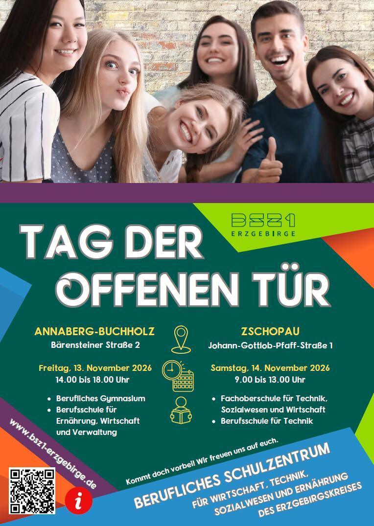 Tag der offenen Tür im BSZ 1 Annaberg