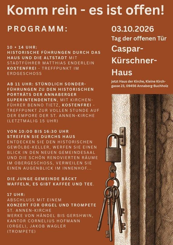 Tag der offenen Tür im Caspar-Kürschner-Haus Annaberg