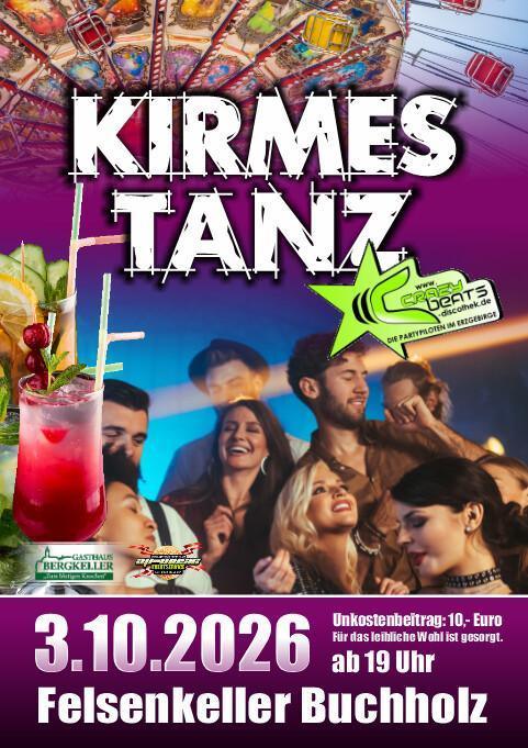 Kirmes Tanz im Felsenkeller Buchholz