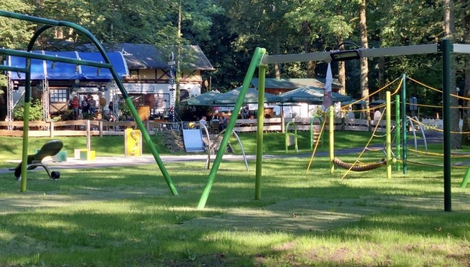 Feierliche Übergabe des neuen Spielplatzes im Stadtpark am Pöhlberg am 2. Oktober 2026 Feierliche Übergabe des neuen Spielplatzes im Stadtpark am Pöhlberg am 2. Oktober 2026
