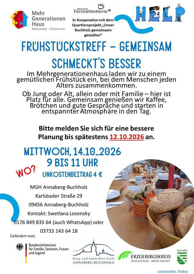 Frühstückstreff bei HELP