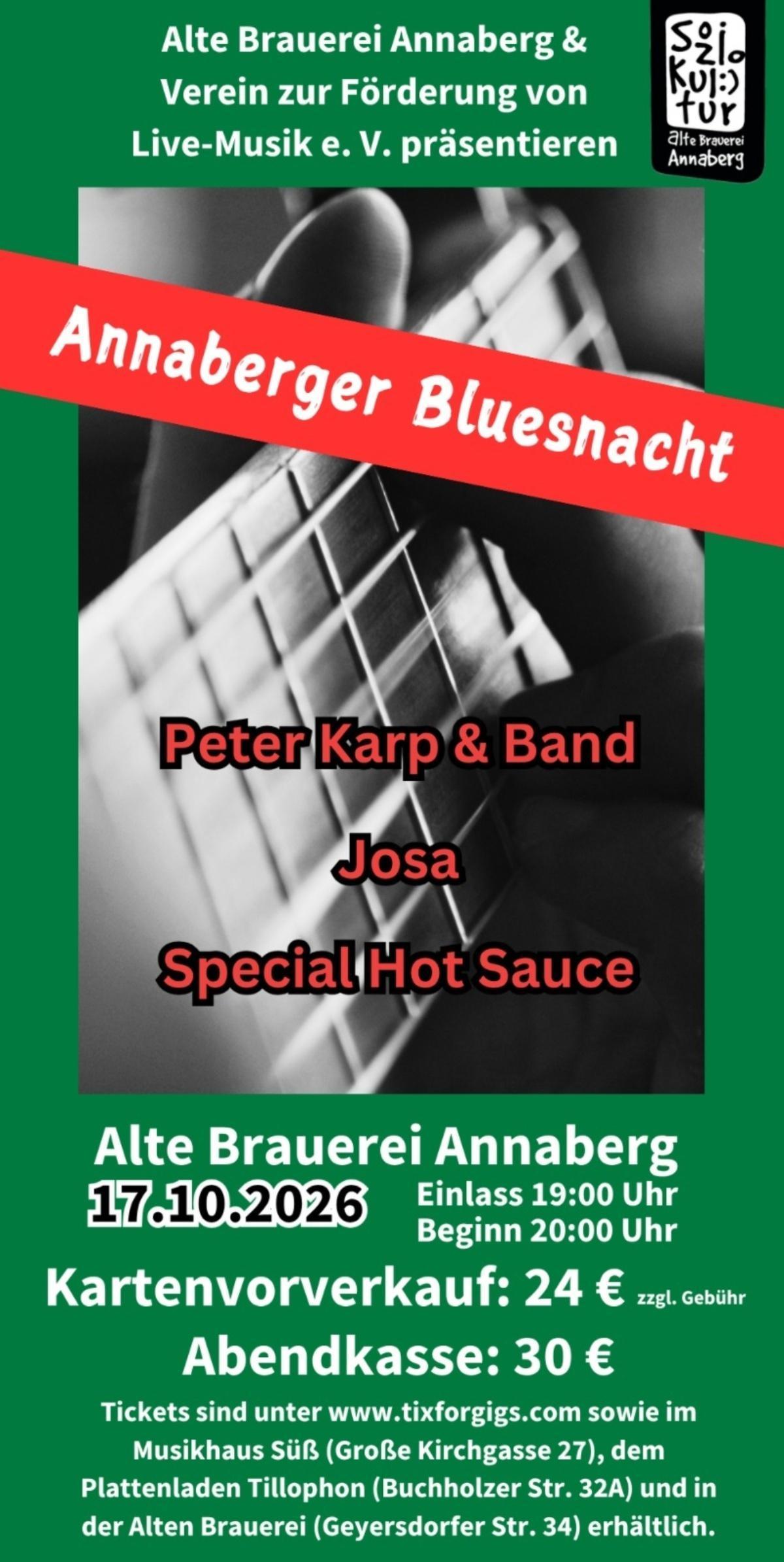 Annaberger Bluesnacht